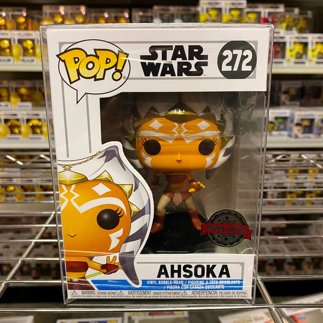 Funko Pop Disney Star Wars : AHSOKA #272 Vinyl Figure 1 Funko Pop Disney Star Wars : AHSOKA #272 Vinyl Figure