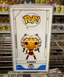Funko Pop Disney Star Wars : AHSOKA #272 Vinyl Figure