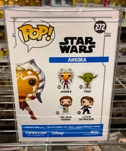 Funko Pop Disney Star Wars : AHSOKA #272 Vinyl Figure 7 Funko Pop Disney Star Wars : AHSOKA #272 Vinyl Figure