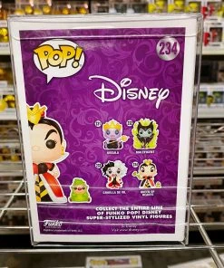 POP! Disney Funko Pop Disney : Queen Of Hearts #234 Vinyl Figure