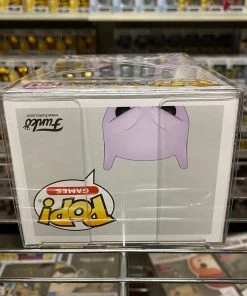 POP! Exclusive/Chase Funko Pop SDCC Exclusive : MEWTWO #581 Flocked Vinyl Figure