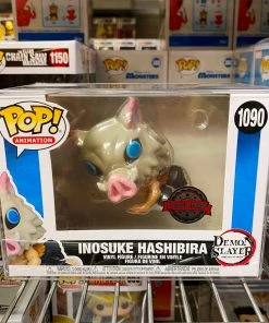 Funko Pop Demon Slayer : Inosuke Hashibira #1090 Vinyl Figure