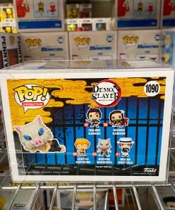 Funko Pop Demon Slayer : Inosuke Hashibira #1090 Vinyl Figure