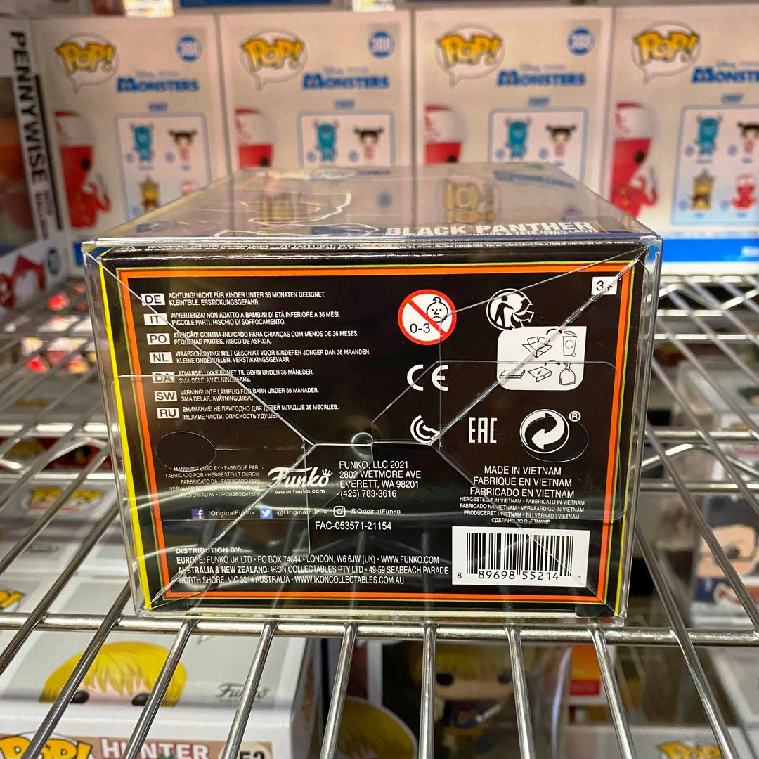 Funko Pop Marvel Black Light : Black Panther #891 Vinyl Figure POP! Marvel 5 Funko Pop Marvel Black Light : Black Panther #891 Vinyl Figure POP! Marvel