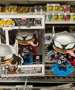 Funko Pop Venom : Venomized Thor #703 Chalice Exclusive POP! Exclusive/Chase
