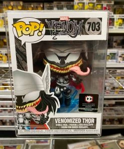 Funko Pop Venom : Venomized Thor #703 Chalice Exclusive POP! Exclusive/Chase