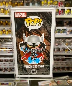 Funko Pop Venom : Venomized Thor #703 Chalice Exclusive POP! Exclusive/Chase