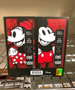 FiGPiN Disney Mickey Mouse 200 & Minnie Mouse 201