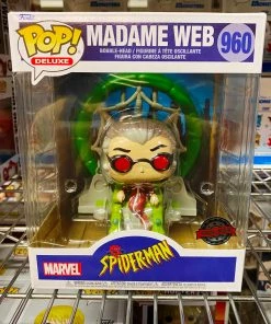 Funko Pop Marvel Spider-Man : Madame Web #960 Vinyl Figure