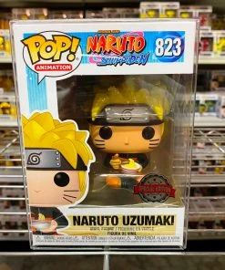 Funko Pop Naruto : Naruto Uzumaki W/Noodles #823 Vinyl Figure
