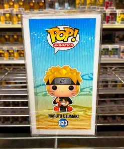 Funko Pop Naruto : Naruto Uzumaki W/Noodles #823 Vinyl Figure