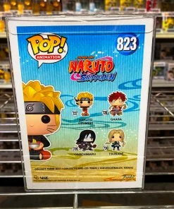 Funko Pop Naruto : Naruto Uzumaki W/Noodles #823 Vinyl Figure