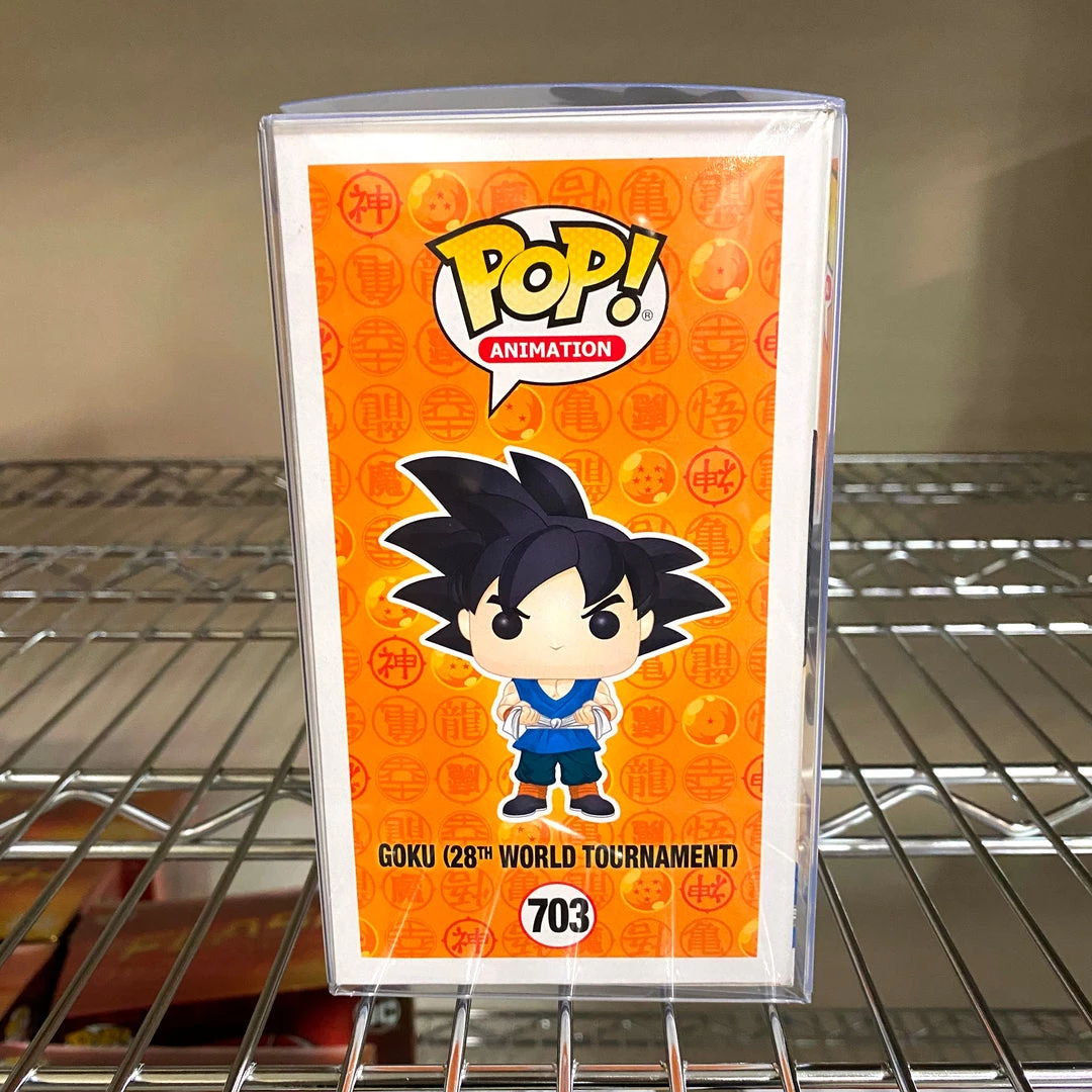 Funko Pop Dragon Ball Z : Goku 28th World Tournament #703 Vinyl Figure 2 Funko Pop Dragon Ball Z : Goku 28th World Tournament #703 Vinyl Figure