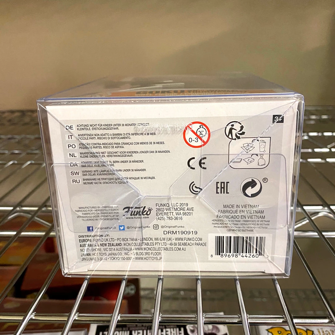 Funko Pop Dragon Ball Z : Goku 28th World Tournament #703 Vinyl Figure 5 Funko Pop Dragon Ball Z : Goku 28th World Tournament #703 Vinyl Figure