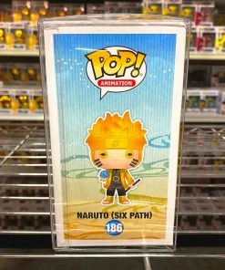 Funko Pop Naruto : Yellow Naruto (Six Path) Glows In The Dark #186 Vinyl Figure POP! Exclusive/Chase