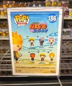 Funko Pop Naruto : Yellow Naruto (Six Path) Glows In The Dark #186 Vinyl Figure POP! Exclusive/Chase