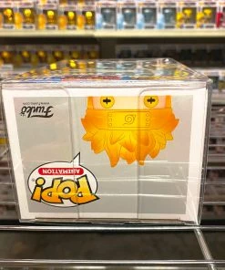 Funko Pop Naruto : Yellow Naruto (Six Path) Glows In The Dark #186 Vinyl Figure POP! Exclusive/Chase