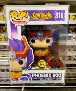 Funko Pop Saint Seiya : Phoenix IKKI #810 Glows Vinyl Figure POP! Animation