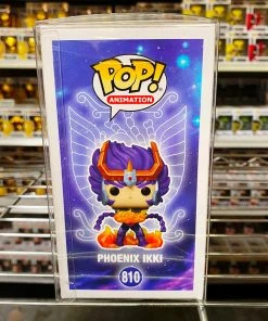 Funko Pop Saint Seiya : Phoenix IKKI #810 Glows Vinyl Figure POP! Animation