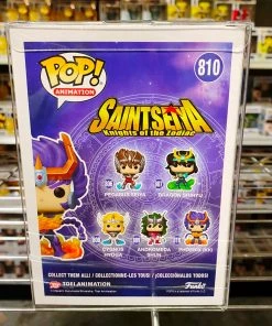 Funko Pop Saint Seiya : Phoenix IKKI #810 Glows Vinyl Figure POP! Animation