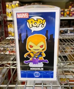 POP! Marvel Funko Pop Marvel Spider-Man : Hobgoblin #959 Vinyl Figure