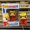 Funko Pop Marvel : Iron Man (unmasked) #136 Vinyl Figure