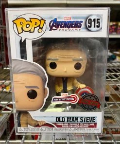 POP! Marvel Funko Pop Avengers Endgame : Old Man Steve #915 Vinyl Figure