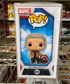 POP! Marvel Funko Pop Avengers Endgame : Old Man Steve #915 Vinyl Figure