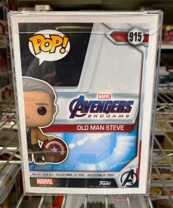 POP! Marvel Funko Pop Avengers Endgame : Old Man Steve #915 Vinyl Figure 7 POP! Marvel Funko Pop Avengers Endgame : Old Man Steve #915 Vinyl Figure