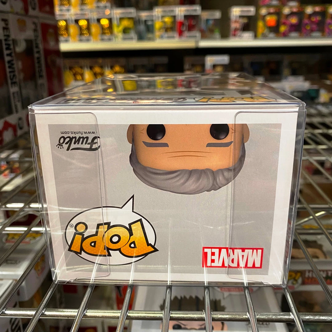 POP! Marvel Funko Pop Avengers Endgame : Old Man Steve #915 Vinyl Figure 4 POP! Marvel Funko Pop Avengers Endgame : Old Man Steve #915 Vinyl Figure