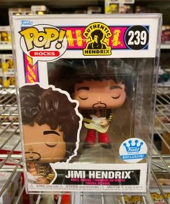 Funko Pop Rocks : Jimi Hendrix #239 Vinyl Figure