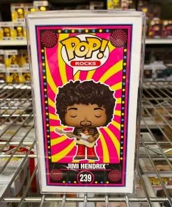 Funko Pop Rocks : Jimi Hendrix #239 Vinyl Figure