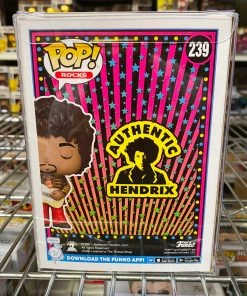 Funko Pop Rocks : Jimi Hendrix #239 Vinyl Figure
