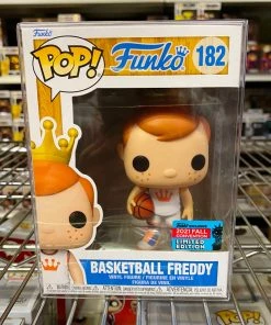 POP! Exclusive/Chase Funko Pop NYCC Exclusive : Basketball Freddy #182 Vinyl Figure