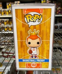 POP! Exclusive/Chase Funko Pop NYCC Exclusive : Basketball Freddy #182 Vinyl Figure
