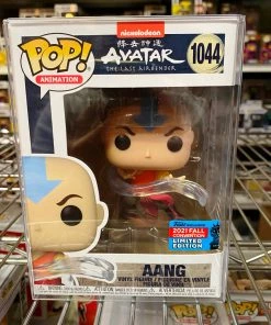 POP! Exclusive/Chase Funko Pop NYCC 2021 : Avatar : AANG #1044 Vinyl Figure