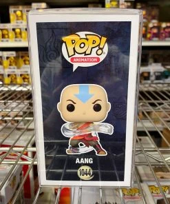 POP! Exclusive/Chase Funko Pop NYCC 2021 : Avatar : AANG #1044 Vinyl Figure