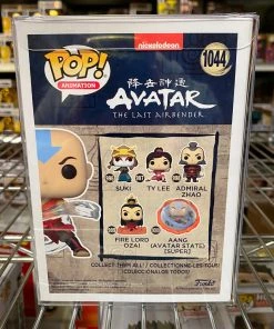 POP! Exclusive/Chase Funko Pop NYCC 2021 : Avatar : AANG #1044 Vinyl Figure