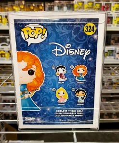 Funko Pop Disney : Merida #324 Vinyl Figure