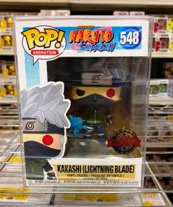 POP! Exclusive/Chase Funko Pop Naruto : Kakashi (lightning Blade) #548 Vinyl Figure