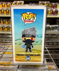 POP! Exclusive/Chase Funko Pop Naruto : Kakashi (lightning Blade) #548 Vinyl Figure