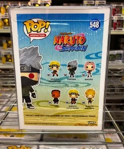 POP! Exclusive/Chase Funko Pop Naruto : Kakashi (lightning Blade) #548 Vinyl Figure