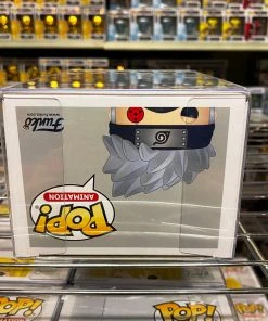 POP! Exclusive/Chase Funko Pop Naruto : Kakashi (lightning Blade) #548 Vinyl Figure