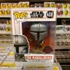 POP! Exclusive/Chase Funko Pop Star Wars : The Mandalorian Flying W/Blaster #408 Vinyl Figure