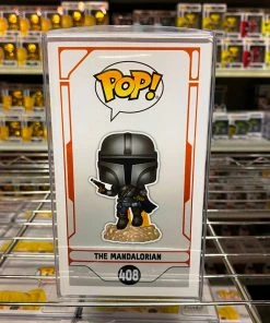 POP! Exclusive/Chase Funko Pop Star Wars : The Mandalorian Flying W/Blaster #408 Vinyl Figure
