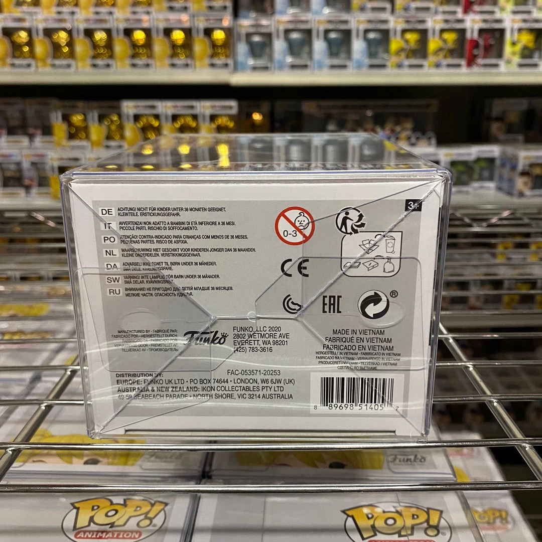 POP! Exclusive/Chase Funko Pop Star Wars : The Mandalorian Flying W/Blaster #408 Vinyl Figure 5 POP! Exclusive/Chase Funko Pop Star Wars : The Mandalorian Flying W/Blaster #408 Vinyl Figure