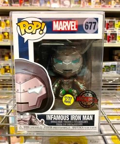 Funko Pop Marvel : Infamous Iron Man #677 Vinyl Figure POP! Marvel