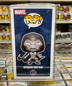 Funko Pop Marvel : Infamous Iron Man #677 Vinyl Figure POP! Marvel