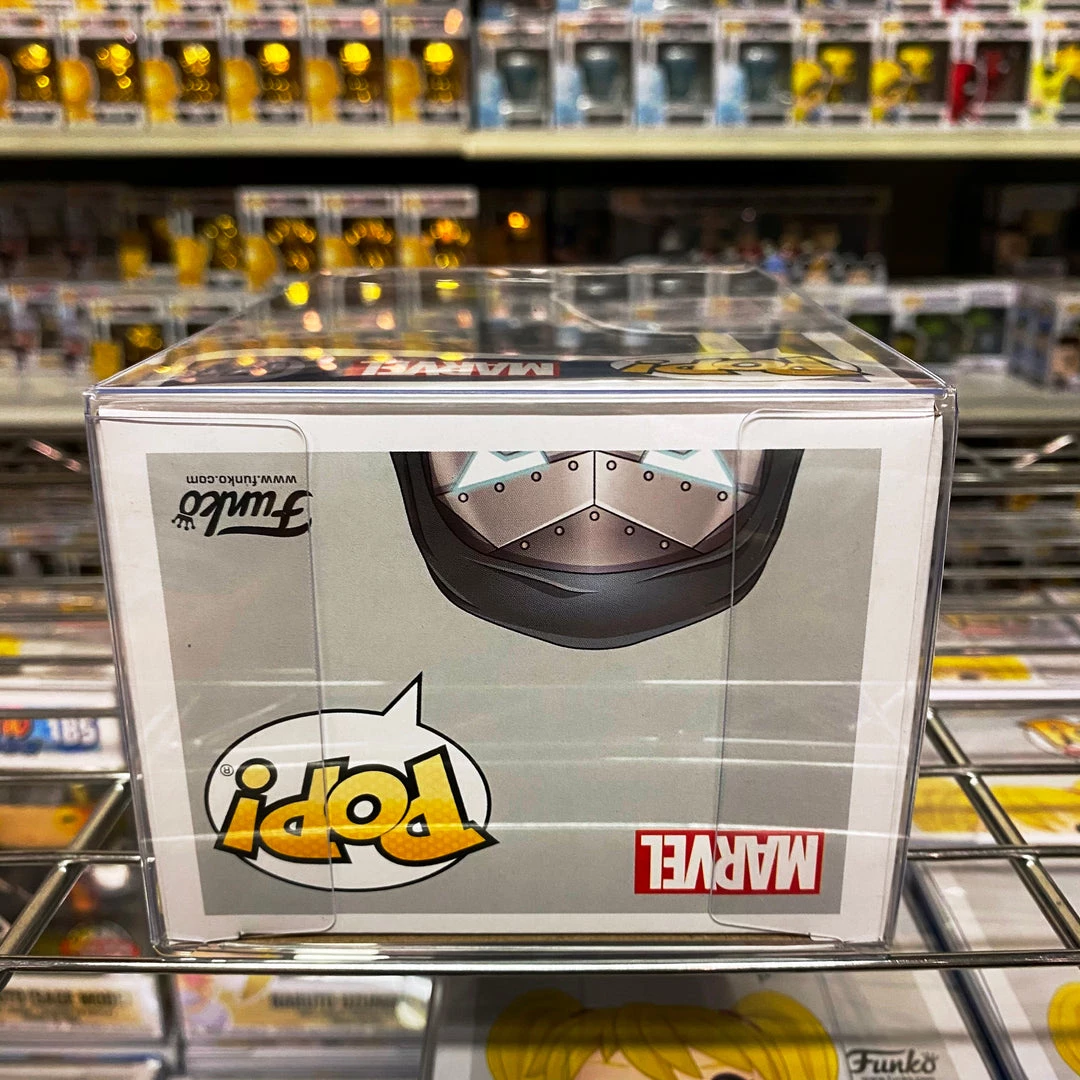 Funko Pop Marvel : Infamous Iron Man #677 Vinyl Figure POP! Marvel 4 Funko Pop Marvel : Infamous Iron Man #677 Vinyl Figure POP! Marvel