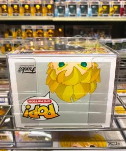 POP! Exclusive/Chase Funko Pop Dragon Ball Z : Super Saiyan Goku #860 First Appearance